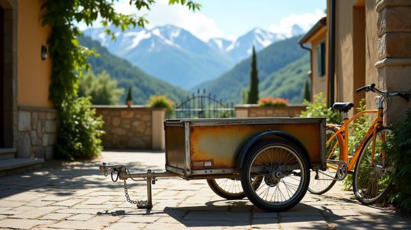 Choisir un porte vélo attelage efficace pour vos voyages