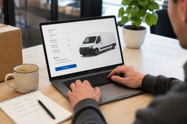Les étapes pour une location d'utilitaire en aller simple efficace
